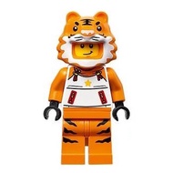 [Taichung Xiangzhi Building Blocks] LEGO 80109 of the Tiger Guy Man