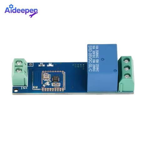 DC 5V Single Channel Relay Module Bluetooth Proximity Switch Module 1 Channel Relay Module Automatic