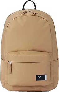 B3JDC001 Colore Backpack 22 Rucksack, Stylish, Popular, School, Travel, Excursions, Camel L31 x W16