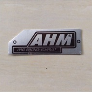 Ahm Pro Racing Exhaust Emblem