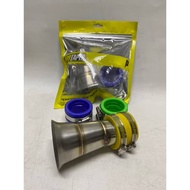 Y15 Y15ZR  Y16 VELOCITY STACK SET PROTAPER Throttle Body Trumpet 42mm