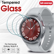 9H Tempered Glass Compatible For Samsung Galaxy Watch 6/6 Classic / 40/43/44/47mm HD Screen Protecto
