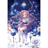 Epock 300 Piece Jig Saw Puzzle Illustration/Art Fantagic Art/Omiko Star Story (26 x 38cm) 28-323 With Personal Hella With Scoring Ticket Epoch