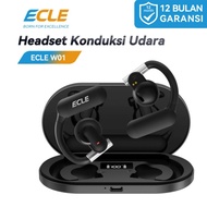 ECLE TWS Bluetooth Earphone Air Conduction W01 Headset Bluetooth HIFI