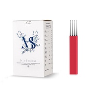 50pcs/box Flex 4 Rows 3R Round Microblading Blades