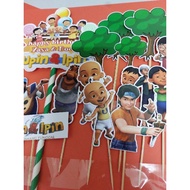 UPIN IPIN CAKE TOPPER