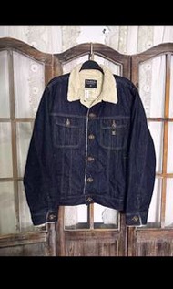 chanel牛仔布羊毛外套大衣