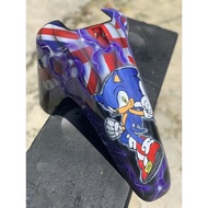 ✨ (AIRBRUSH) FRONT FENDER MUDGUARD KRISS 110 Modenas 🔥