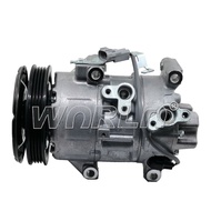 OEM 8831052480 8831052481 Car AC Compressor AC Fittings Cooling System Part For Toyota Yaris Vitz 1.