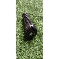 BMW E30 E34 E36 E46 E38 E39 1 2 3 5 7 SERIES M 5 SPEED BLACK CARBON FIBER LOOK GEAR KNOB
