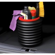 ALSHASTR Deshunage Foldable Water Bucket Storage Bucket Dustbin Portable 4L - 001