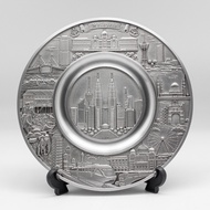 KL Pewter [597] KL Design (L) | Decorative Plate