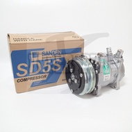 Sanden 508 (2A) Air Cond Compressor (Original Sanden)