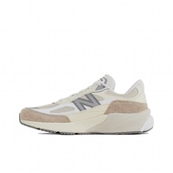 【กล่องเดิม】 New Balance NB 990 V6 ระบายอากาศและสวมใส่ -รองเท้าวิ่งและระบายอากาศได้ดีสีน้ำตาล M990SS6