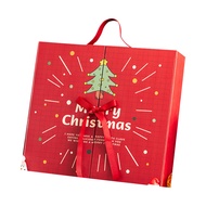 Christmas Advent Calendar Boxes 24-Day Countdown Gift Box Set DIY Advent Calendar Numbered Boxes for