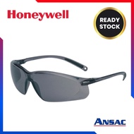 Honeywell A700 Grey Frame Safety Glasses-Comfort/Anti-Scratch/Light-Weight/Sporty, Model: 1015362