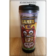 Customised Hand Drawn Starbucks Tumbler