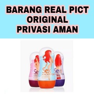 Paket tenga egg toys snail cup alat coli pria dewasa