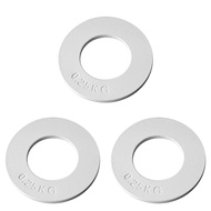 [p6yg]3X Fractional Weights Fractional Weights Mini Weight Plates Strength Training Plates Accurate 