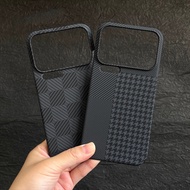 Phone Case for Xiaomi 17 Pro Max 14 15 15s Pro 13 17 Ultra Carbon Black Frosted Casing Ultrathin Lig