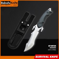 789allshop TLY Bakufu มีดเดินป่า  มีดอเนกประสงค์ทำอาหาร HT-MT25