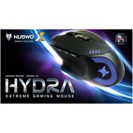 NUBWO X HYDRA Extreme Gaming Mouseรุ่นX3 Silver