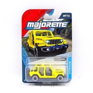 Majorette Showroom Premium Cars Jeep Wrangler 4XE Rubicon Open Top Diecast Original Car