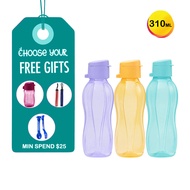 Authentic Tupperware 310ml Flip Top Cap Eco Water Bottle