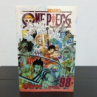 Comic One Piece Vol 98 Eiichiro Oda Viz Media Tp English Manga Comic Import