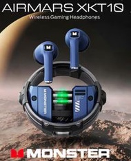 MONSTER TWS Earphones AIRMARS XKT10 XKT10NV Navy