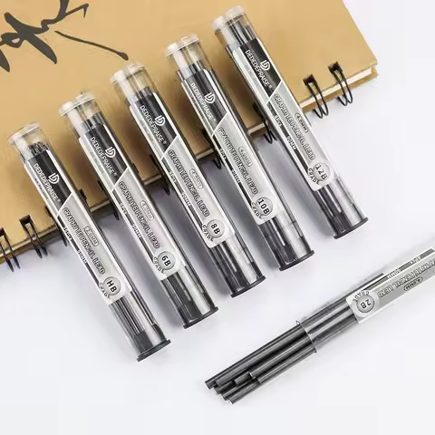Mechanical/Automatic Charcoal Pencil 2.0/4.0mm Graphite Lead/Refills/Core Replaceable HB/2B/4B/6B/8B