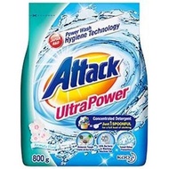 Attack Powder Detergent Ultra Power 800g