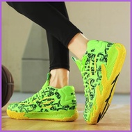 ✙✷ ▬ ⊕ Lamelo Balls 3 Casual Shoes High cut Basketball shoes for Men with spike sizes 36-40