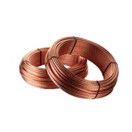 สายทองแดงเปลือยเบอร์ 50 SQMM. BARE COPPER ม้วนละ 50 เมตร