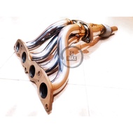 Toyota Vios NCP93-NCP150 Racing Pro Header 421 Extractor Downpipe [PREMIUM QUALITY]