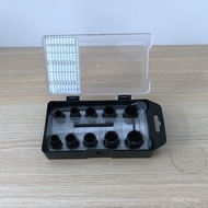 Industrial Grade11Set of multifunctional slip nut extractors Bolt Extractor Damaged Bolt Extractor