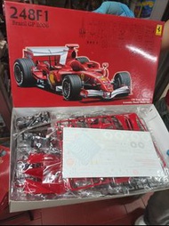 FERRARI 1/20 248 F1 2006 BRAZIL GP FUJIMI