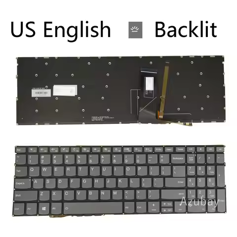 Backlit Keyboard For Lenovo PP5VB-US Ideapad 720s-15ikb 720S touch-15ikb S540-15IML S540-15IWL GTX, 