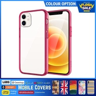 (Mobevo) JETech Case iPhone 12 Mini 5.4Inch, Shockproof Phone Bumper Cover, Anti-Scratch Clear Back 