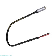 dreamedge13 Replacement 3 5mm Female Port to Bare Wire Cable Cord For Headphones 30cm