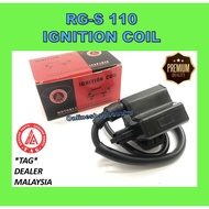 RG 110 BODY COIL TAG RG SPORT PLUG COIL STD RGS IGNITION COIL RG-S KOIL PLUG RG110 IGNITION PLUG COI