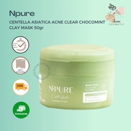 Npure CENTELLA ASIATICA ACNE CLEAR CHOCOMINT CLAY MASK 50gr