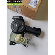 Genuine OEM Oil Separator PCV Valve Assembly 06H103495J 06H103495AE 06H103495AK For 2.0 TFSI Audi A4