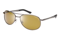 Aviator Polarized Sunglasses - Aviator Glasses with Brow Bar