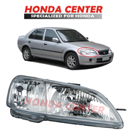 Head Lamp Lampu Depan Kiri Kanan Honda City  Z 1999 2000 2001 2002