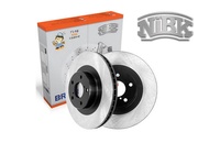 NiBK Brake Disc Rotor (1 Pair) FRONT - TOYOTA BB Myvi 246mm