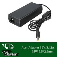 Acer Adapter 19V/3.42A 65W 5.5*2.5mm (acer007 oem)