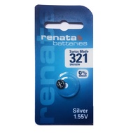 [SG] [1 Piece] Renata 321 SR616SW Button Silver Oxide Battery