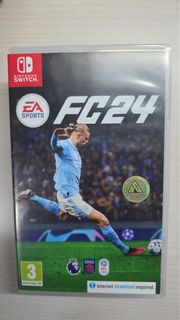 Nintendo Switch FC24 足球遊戲