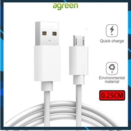 Agreen Micro USB Cable Charging Sync Data Phone Android USB Charger Cables